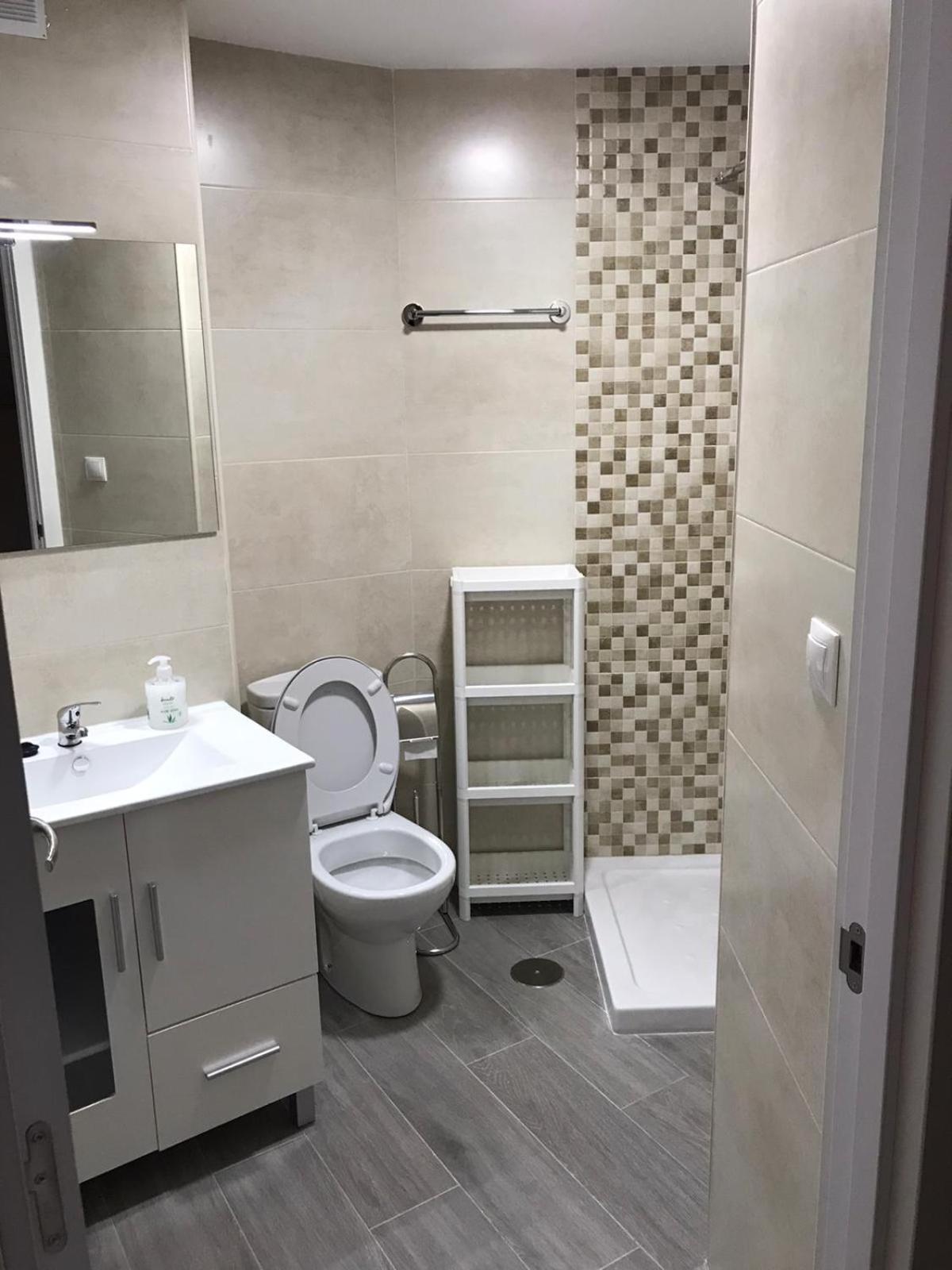 Apartamentos Centro Internacional Algarrobo-Costa Eksteriør billede