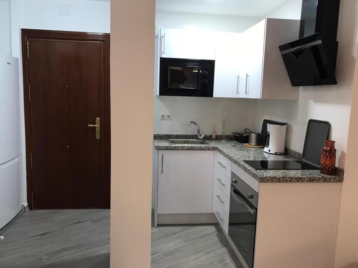 Apartamentos Centro Internacional Algarrobo-Costa Eksteriør billede