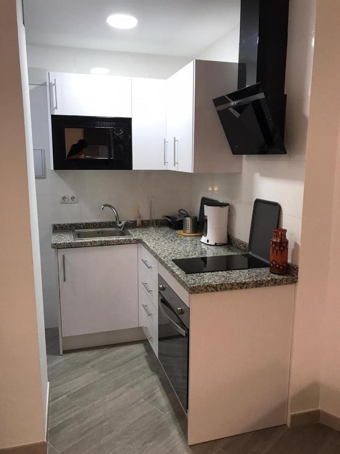 Apartamentos Centro Internacional Algarrobo-Costa Eksteriør billede